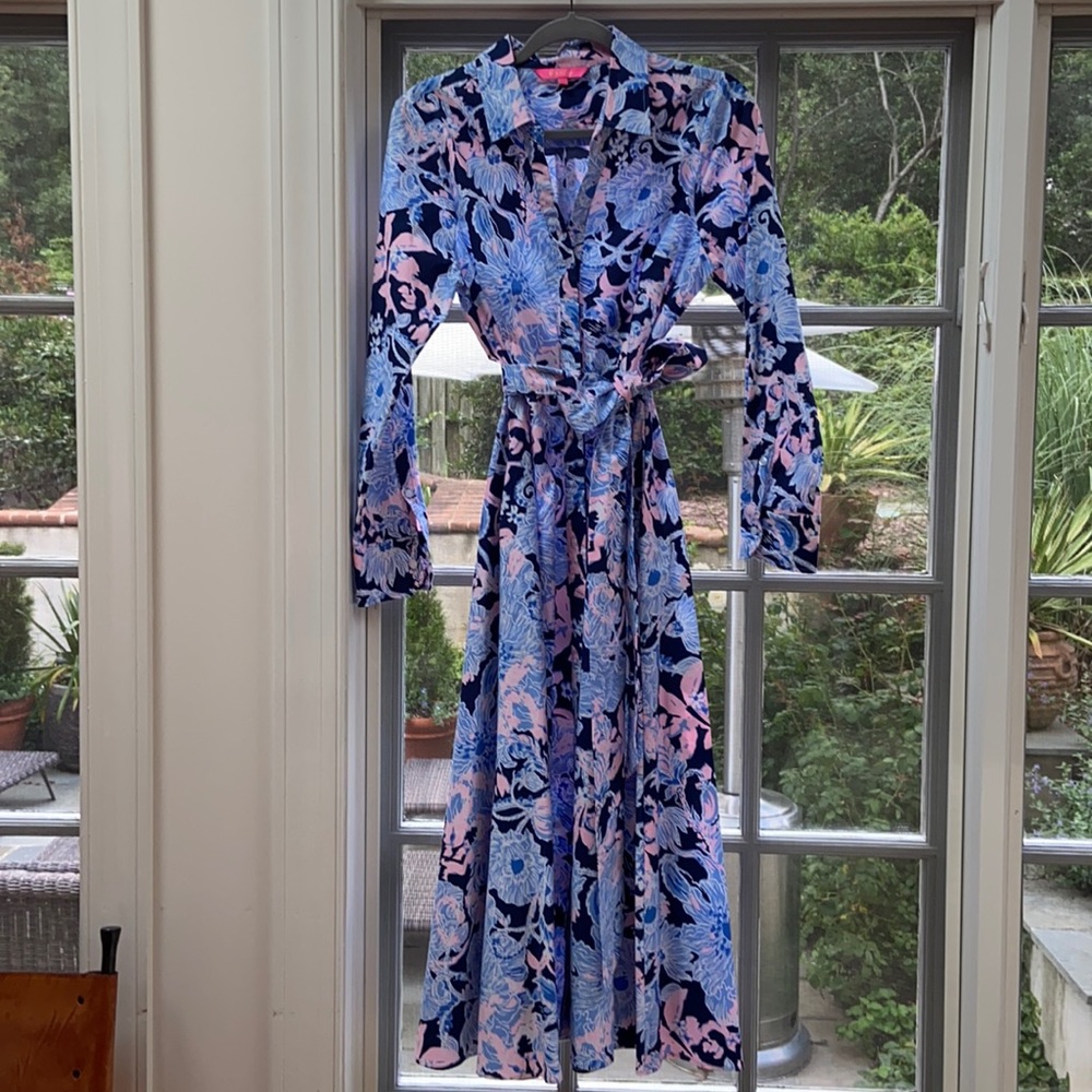NWOT Lillly Pulitzer size 10 midi dress 👗!